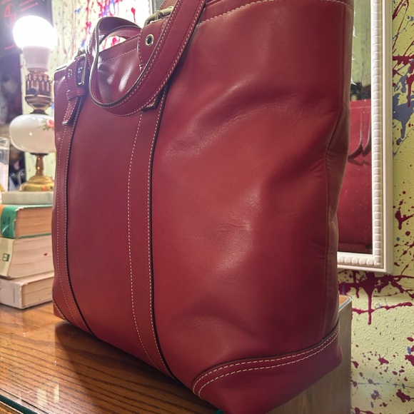 VTG COACH HAMPTON TOTE F10195 - Picture 5 of 10